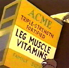 triple strength fortified leg muscle vitamins